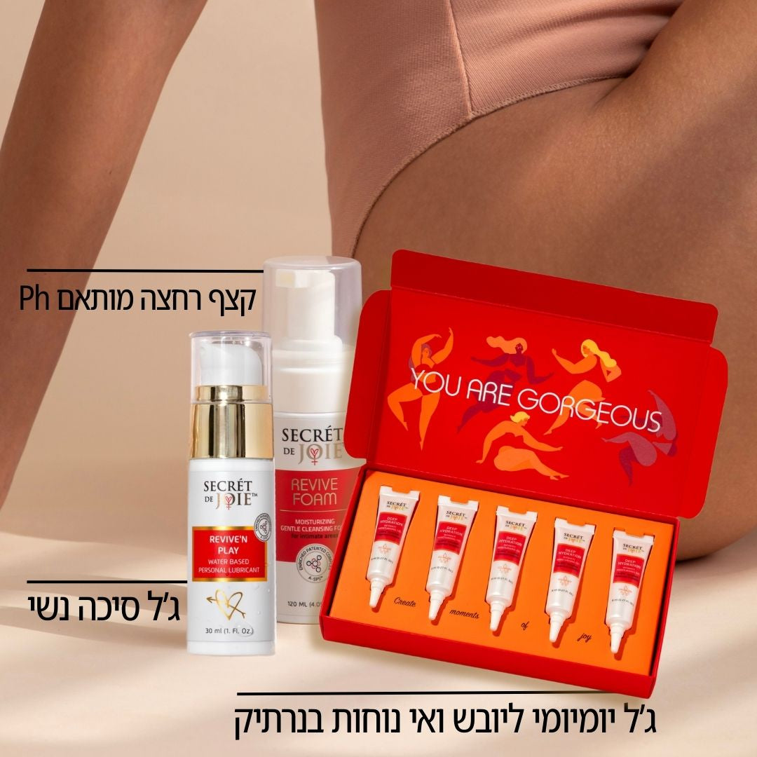 Reviving Foam - קצף רחצה יומי מותאם ליובש