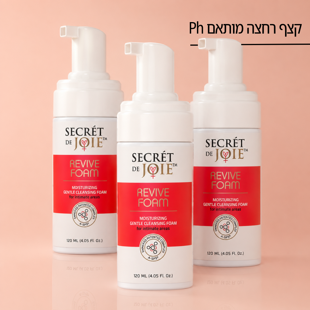 Revive Foam - קצף רחצה יומי מותאם ליובש