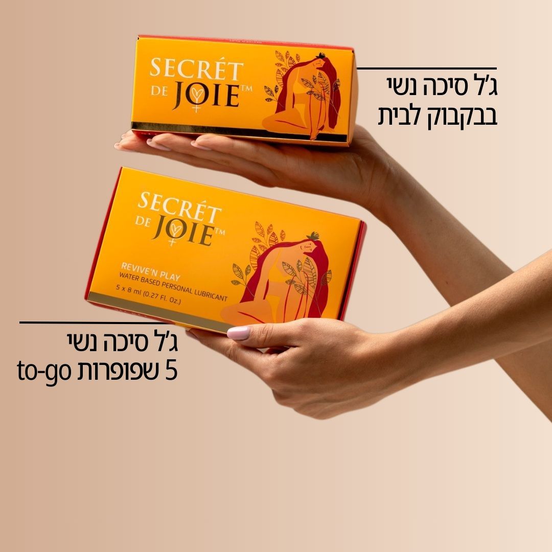 Revive'n Play – ג׳ל סיכה אינטימי לנשים