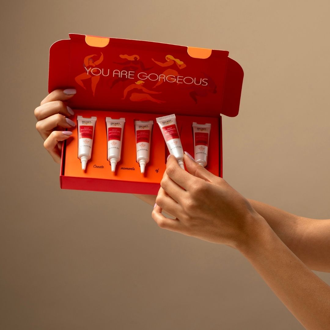 Deep Hydration - קיט חיסכון שפופרות