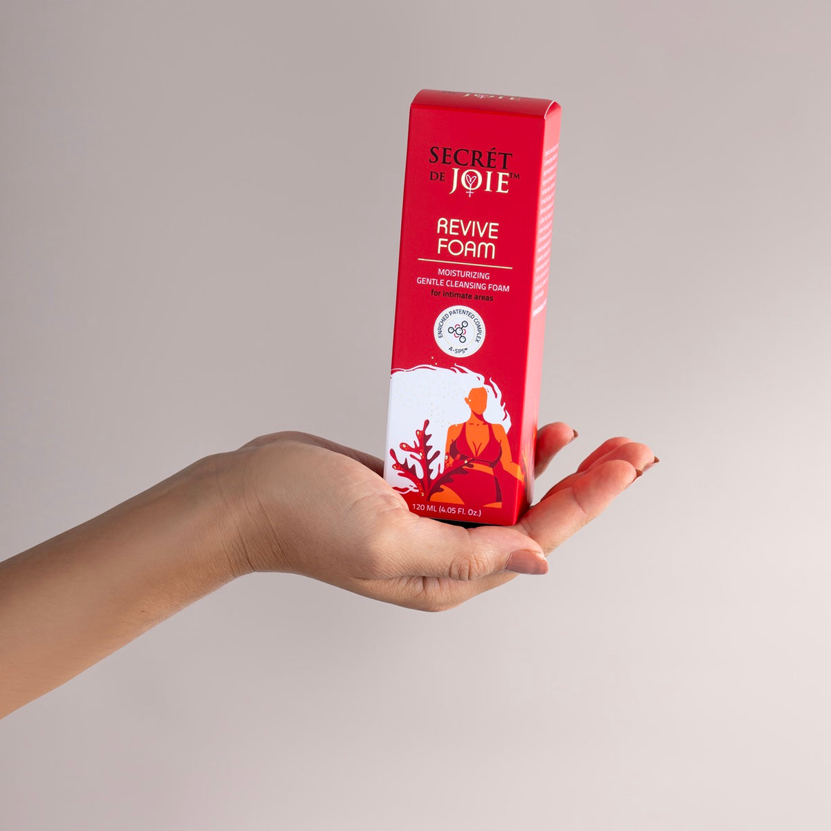 Reviving Foam - קצף רחצה יומי מותאם ליובש