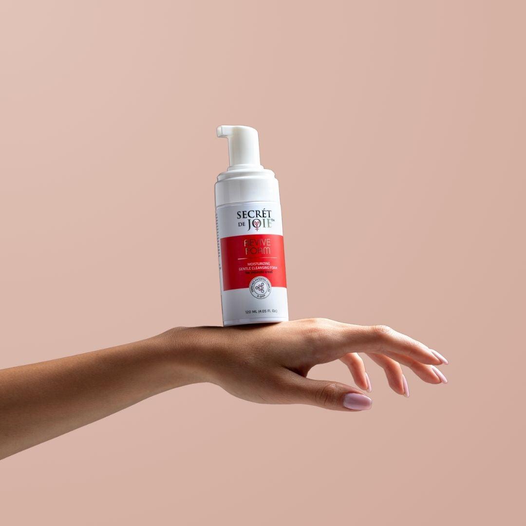 Reviving Foam - קצף רחצה יומי מותאם ליובש