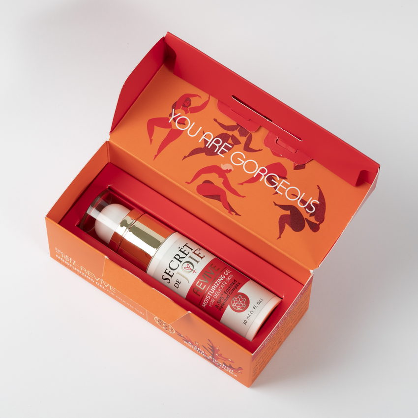 משחה לטיפול ביובש בנרתיק 100% טבעי