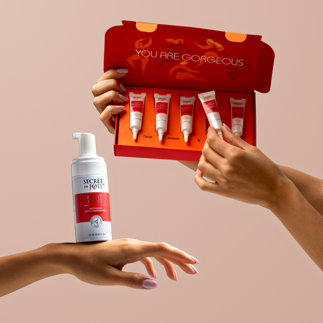 Deep Hydration - ג'ל ליובש בנרתיק ללא הורמונים