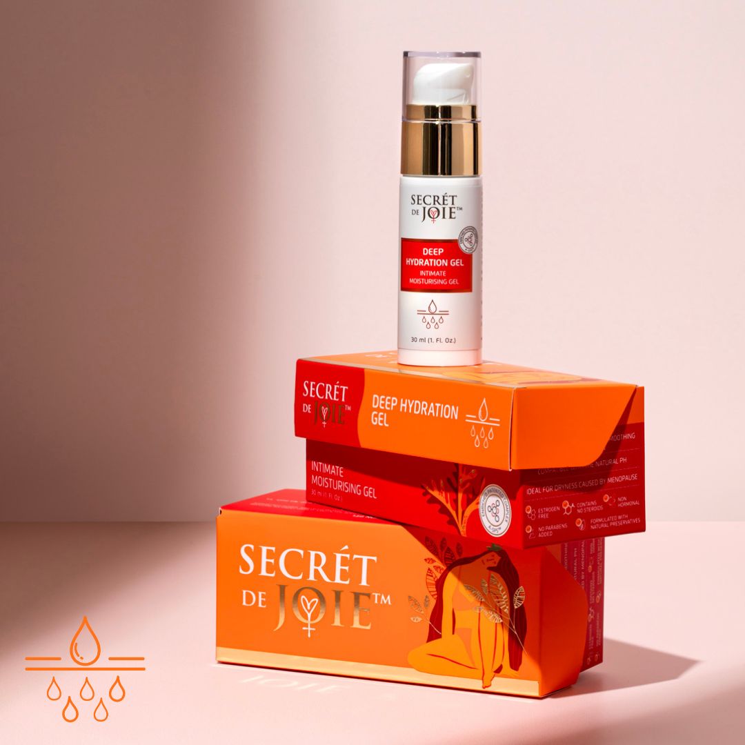 Deep Hydration - ג'ל ליובש בנרתיק ללא הורמונים