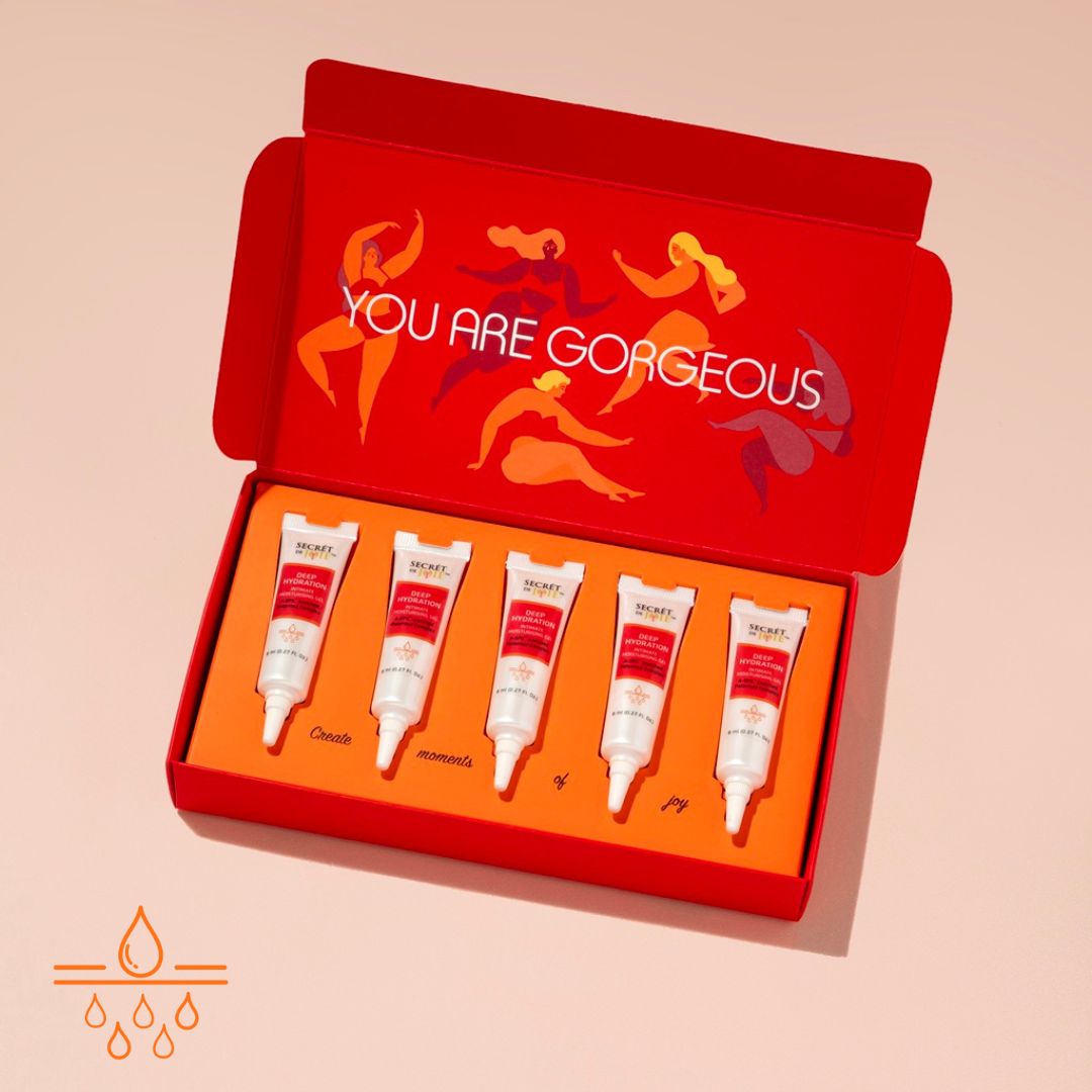 Deep Hydration - ג'ל ליובש בנרתיק ללא הורמונים