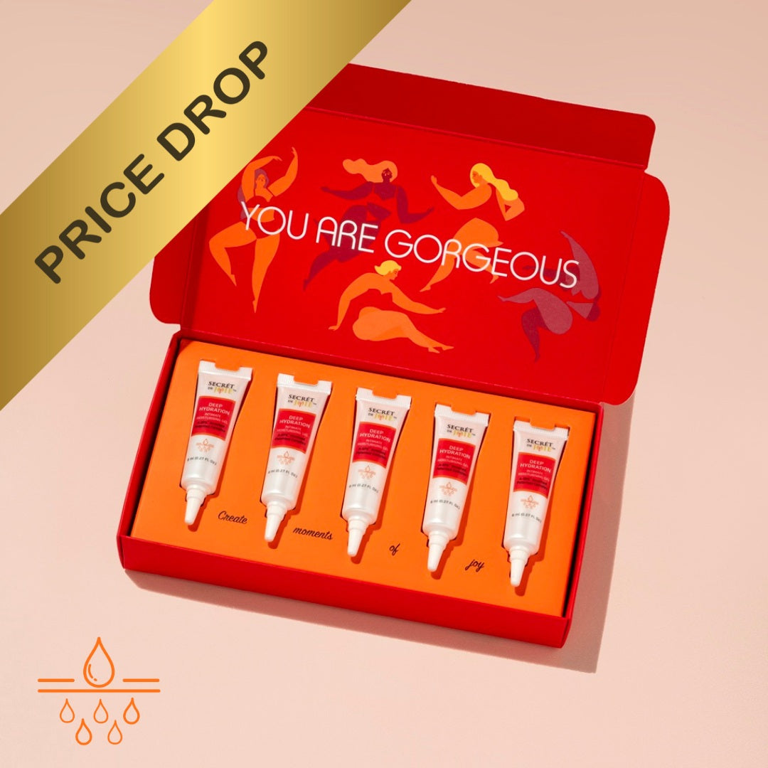 Deep Hydration - ג'ל ליובש בנרתיק ללא הורמונים